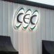 CEC Logo Building Sign